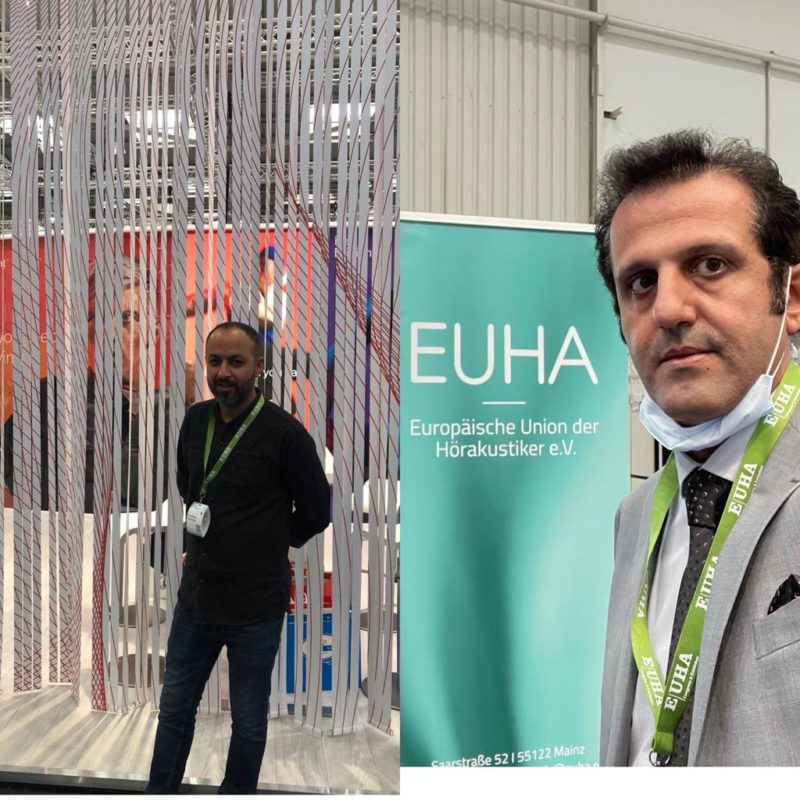 participation of our staff in the EUHA congress Germany 2021